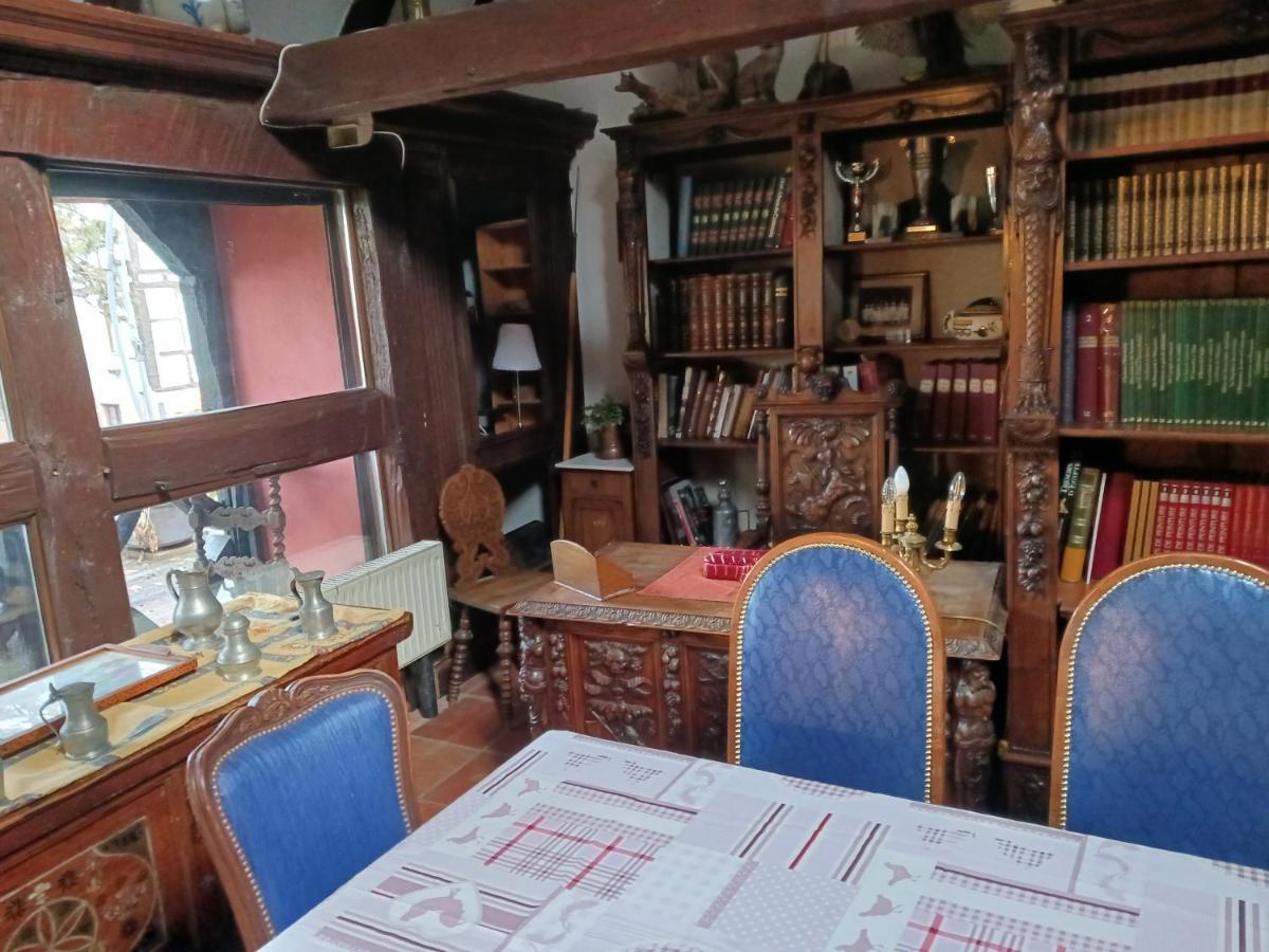Maison Alsacienne Du 18Eme Siecles Brumath Extérieur photo