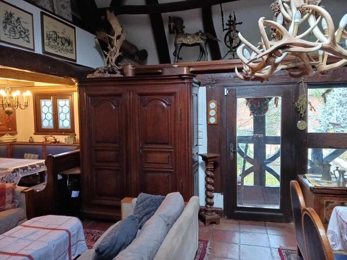 Maison Alsacienne Du 18Eme Siecles Brumath Extérieur photo